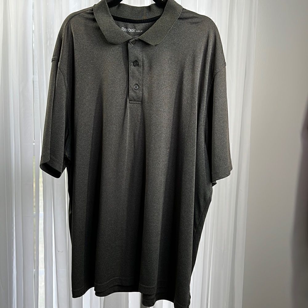 Reebok Golf Polo Gray 2X